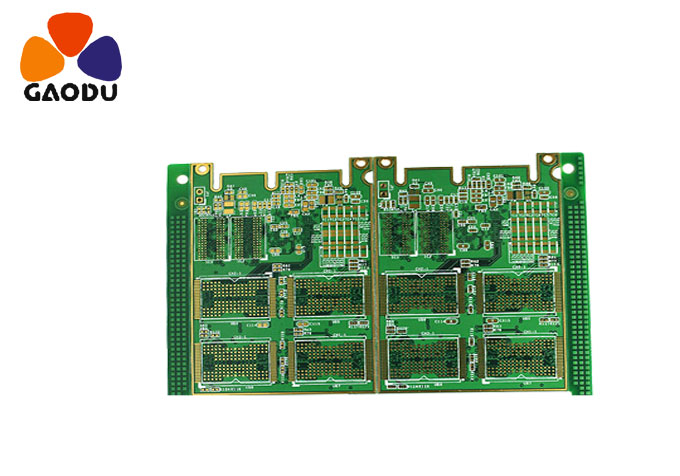 8層高Tg阻抗細密線路PCB電路板