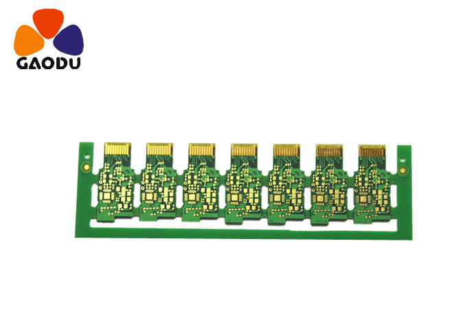 6層高Tg無(wú)引線(xiàn)金手指PCB電路板