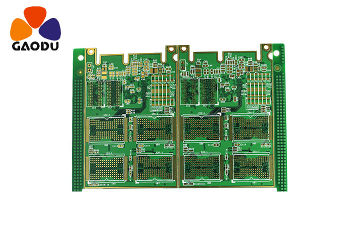 8層高Tg阻抗細密線路PCB電路板