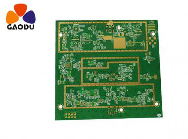 6層ROGERS+FR4混合介質(zhì)PCB電路板