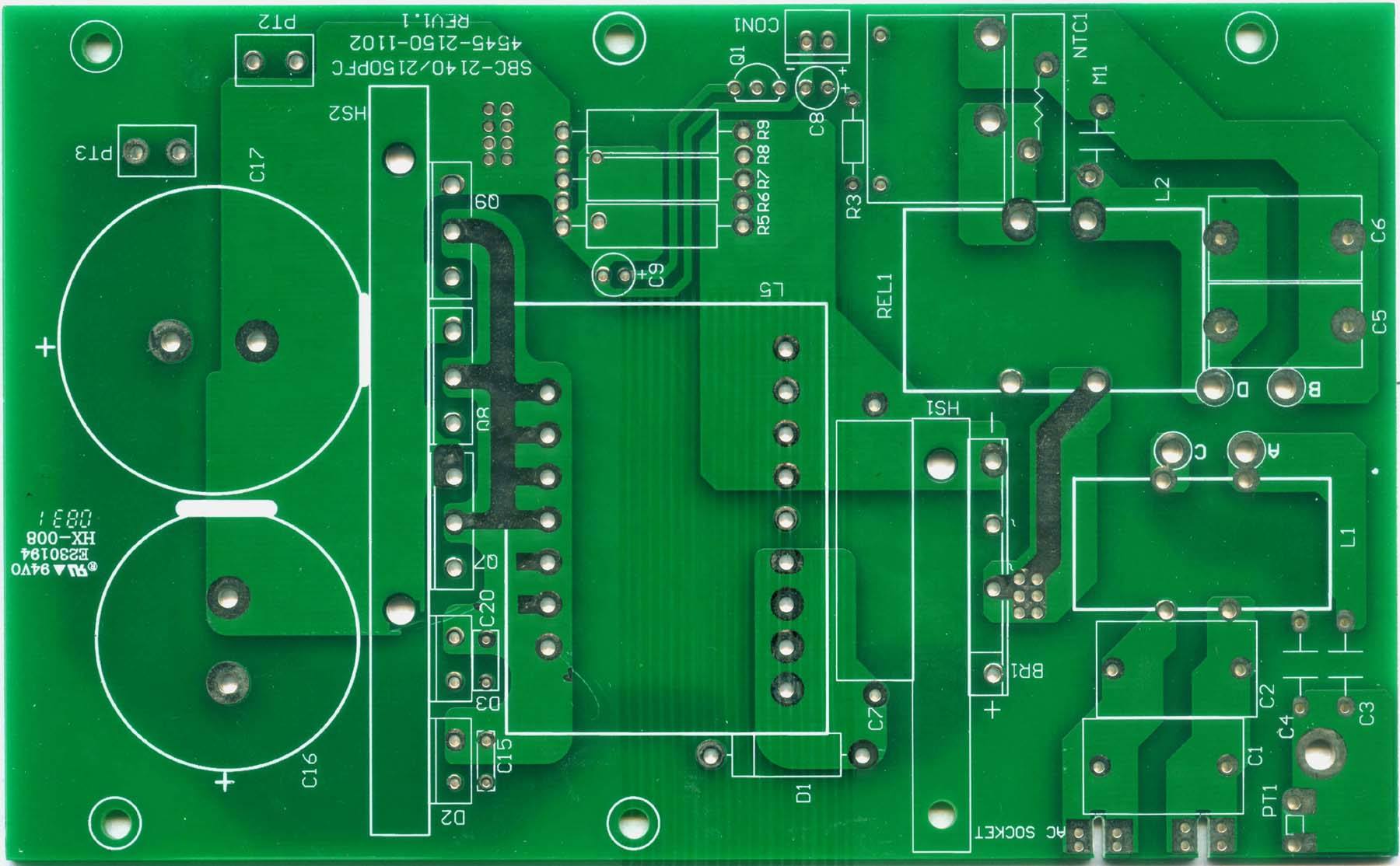 PCB板彎板翹