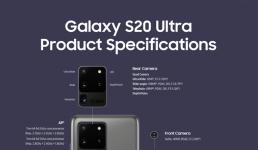 三星Galaxy S20系列發(fā)布：1.08億像素100倍變焦、首發(fā)16GB LPDDR5