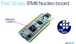 意法半導體推出經(jīng)濟好用的STM8 Nucleo-32開發(fā)板